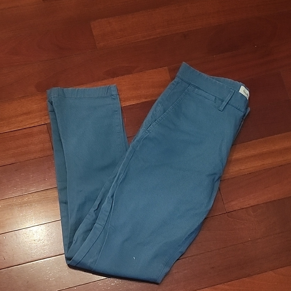Worn Once! Goodfellow Blue Chino Pants